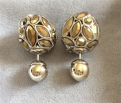 dior tribal earrings dupe uk|dior tribal earrings real pearl.